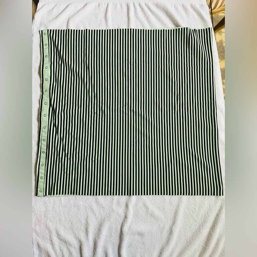 lululemon athletica Vinyasa Scarf Rulu
Classic Stripe Mint Moment Black - Picture 8 of 8